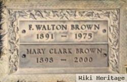 Mary Clark Brown