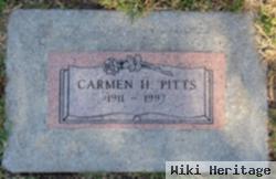 Carmen H Pitts