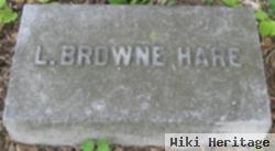 Levi Browne Hare