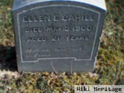 Ellen E. Cahill