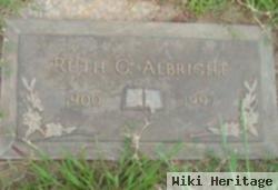 Ruth Clara Goode Albright