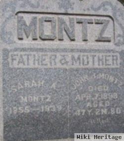 John Joseph Montz