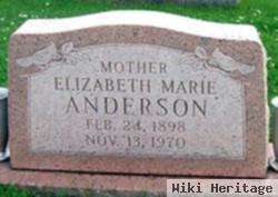 Elizabeth Marie "lizzie" Lethco Anderson