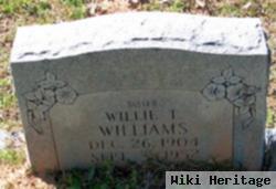 Willie T Williams