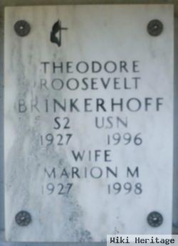 Marion M Brinkerhoff