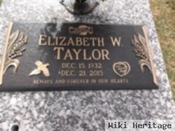 Elizabeth Wortor Nimley Taylor