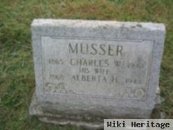 Charles W Musser