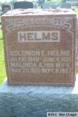 Solomon Elliott Helms