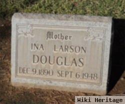 Ina Larson Douglas