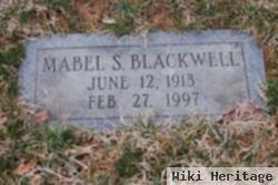 Mabel Virginia Snider Blackwell