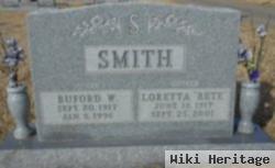 Loretta "rete" Smith