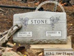 Harriet M Stone