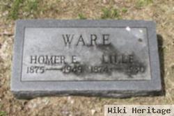 Homer E. Ware