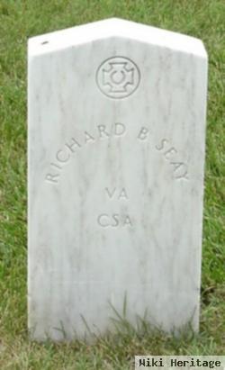 Pvt Richard B. Seay