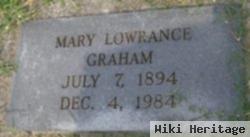 Mary Elizabeth Lowrance Graham