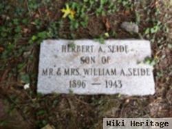 Herbert A. Seide