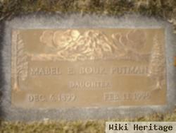 Mabel Elda Bour Putman