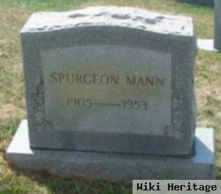 Spurgeon Mann