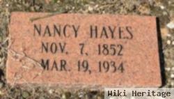 Nancy Hayes