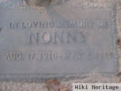 Gladys "nonny" Petty