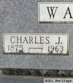 Charles Joseph "c. J." Walker
