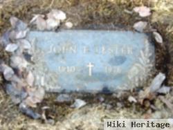 John E. Lester