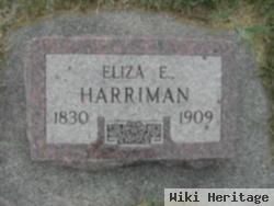 Eliza E. Jones Harriman