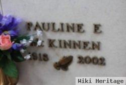 Pauline E Mckinnen