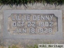 Lillie Thom Denny