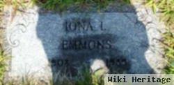 Iona L Emmons