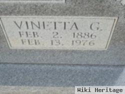 Vinetta G. Davis Robinson