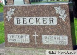 Miriam S. Becker