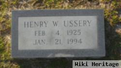 Henry Washington Ussery