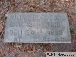 Julia Burgess