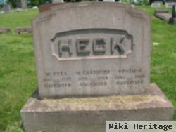 Marg Gertrude Heck