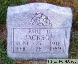 Paul D Jackson