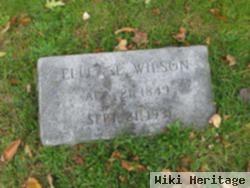 Ellen L. Wilson