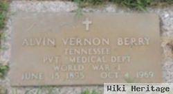 Alvin Vernon Berry