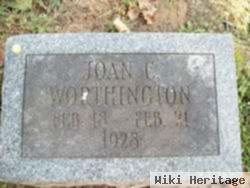 Joan C Worthington