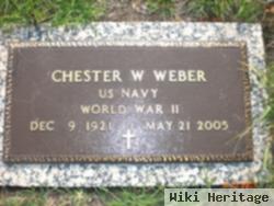 Chester W. "c.w." Weber