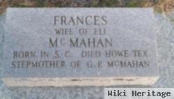 Frances Smith Mcmahan