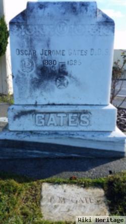 Oscar Jerome Gates