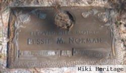 Bessie M Norman