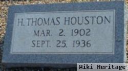 H Thomas "tom" Houston