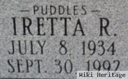 Iretta Rose "puddles" Lange Atkinson