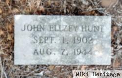 John Ellzey Hunt