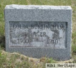 Golda Burlingham Yager