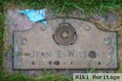 Jean E Wilson