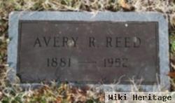 Avery R Reed