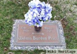 Wilma Burden Price